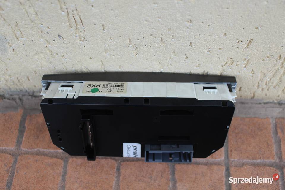 PANEL KLIMATYZACJI OPEL ASTRA H 13201300