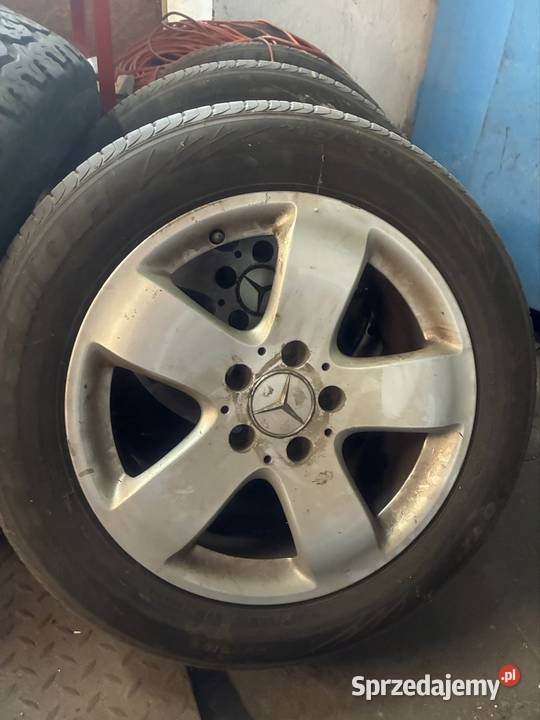 Koła felgi aluminiowe MB W210 VW T4 opony letnie Góra Puławska