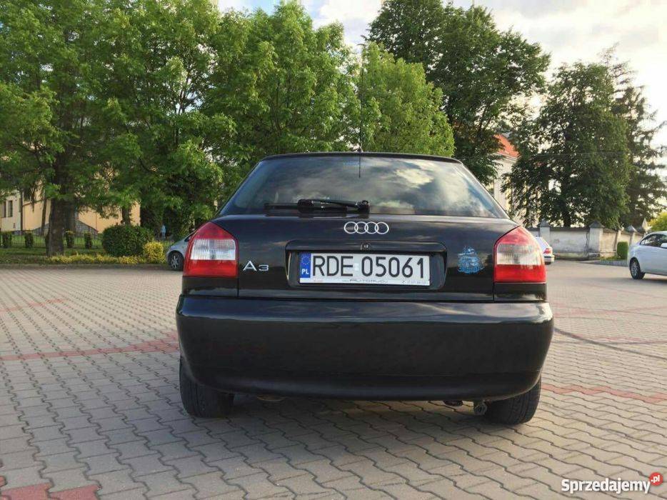 Audi A3 2000 Klima sekwencja STAG 2/3 Rzeszów