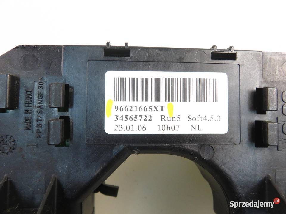 PRZEŁĄCZNIK ZESPOLONY CITROEN C4 I 96621665XT małopolskie sprzedam