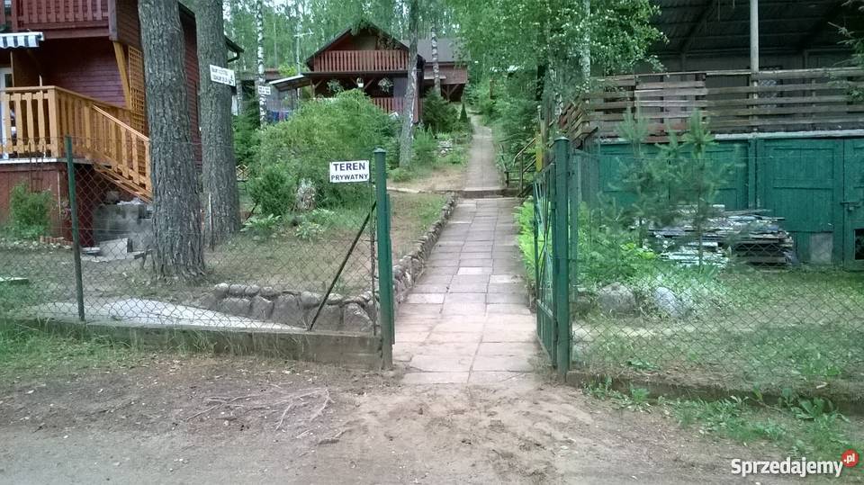 OKAZJA SPRZEDAM DOMEK LETNISKOWY DREWNIANY pomorskie Gołubie