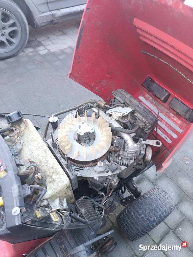 Kosiarka traktorek Barnim