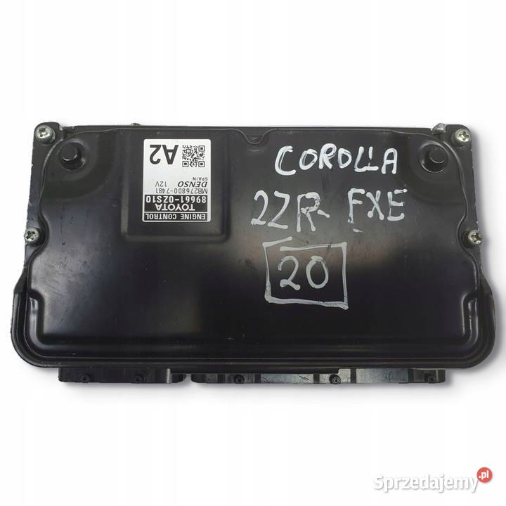 Toyota Corolla XII E21 18 H STEROWNIK SILNIKA Komputery Chełm