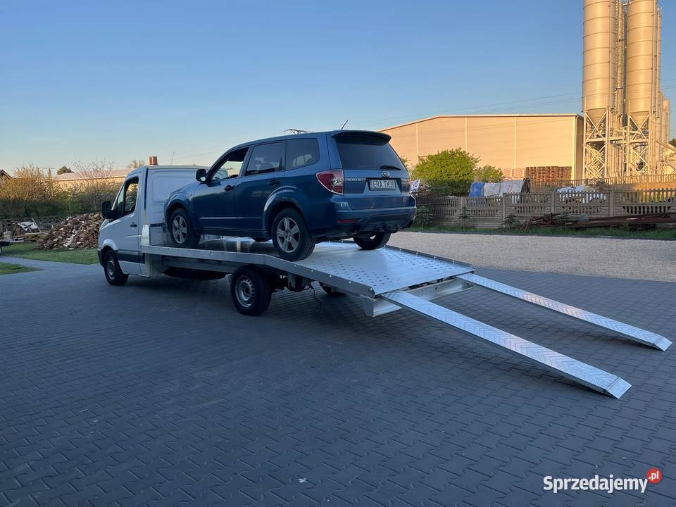 ercedes Sprinter Vw Crafter Man Autolaweta dostawcze Kielce