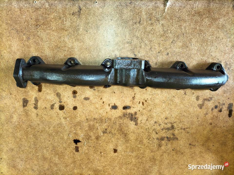 Kolektor wydechowy BMW E46 E60 E61 E65 E66 X3 Poręba
