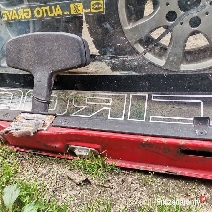 Klapa bagażnika Volkswagen scirocco 1 Gubin sprzedam
