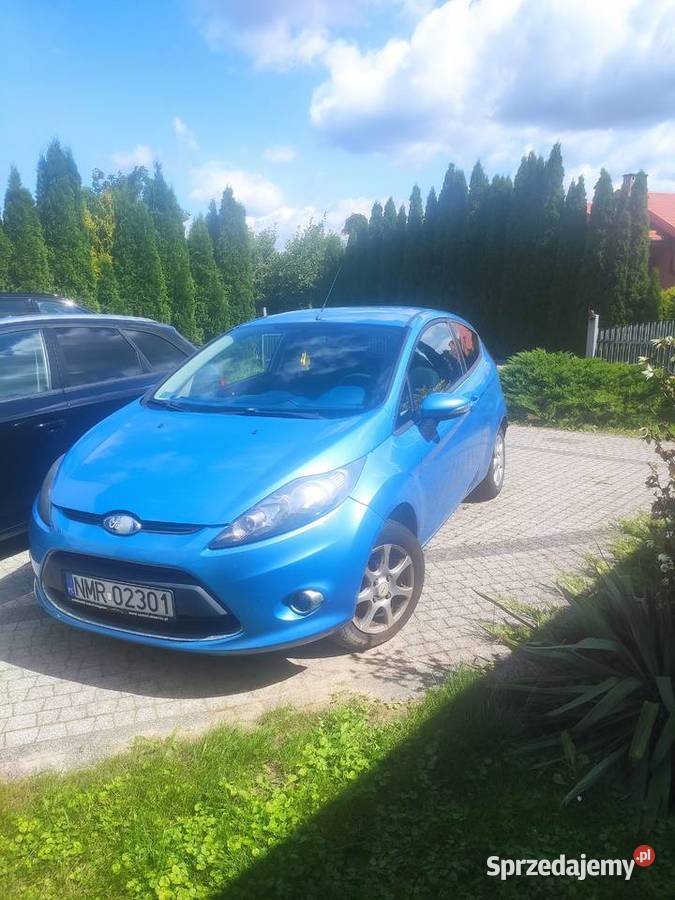 Sprzedam Ford Fiesta pomorskie Kwidzyn