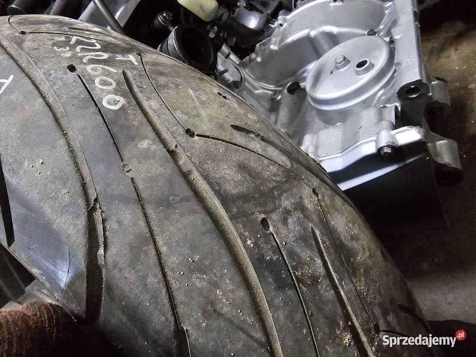 Kawasaki ZZR 600 koło tył tylne tylnie ZZR600 Jelenia Góra