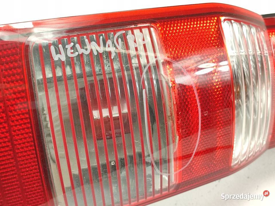 LAMPA LEWY TYŁ FIAT PANDA 12 20062013 51763007