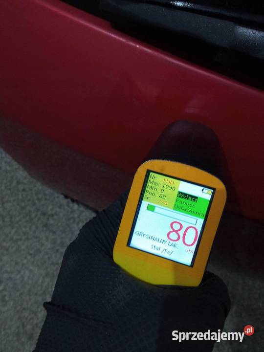 KLAPA TYŁ SZYBA KOMPLETNA P19 Mitsubishi Space świętokrzyskie