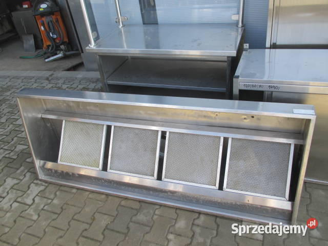 Okap Gastronomiczny Z Filtrami 1957535 Ostrów Wielkopolski