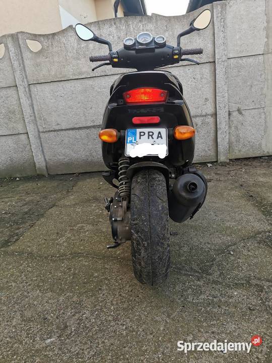 Włoski skuter Malaguti F12 remoncie Rawicz