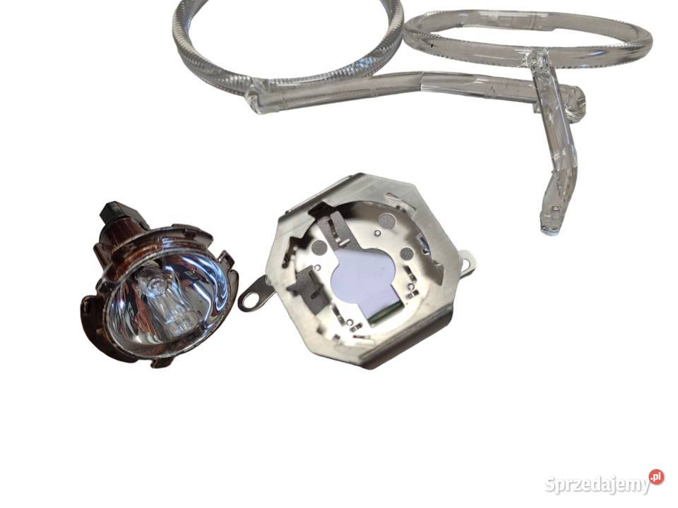 Oryginalne rinngi Hella BMW E60 E61 LCI lift H7 opolskie Kielcza