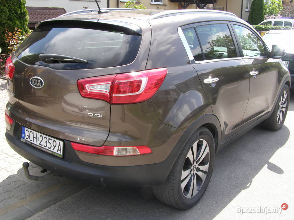 KIA SPORTAGE 17 CRDI pomorskie Chojnice
