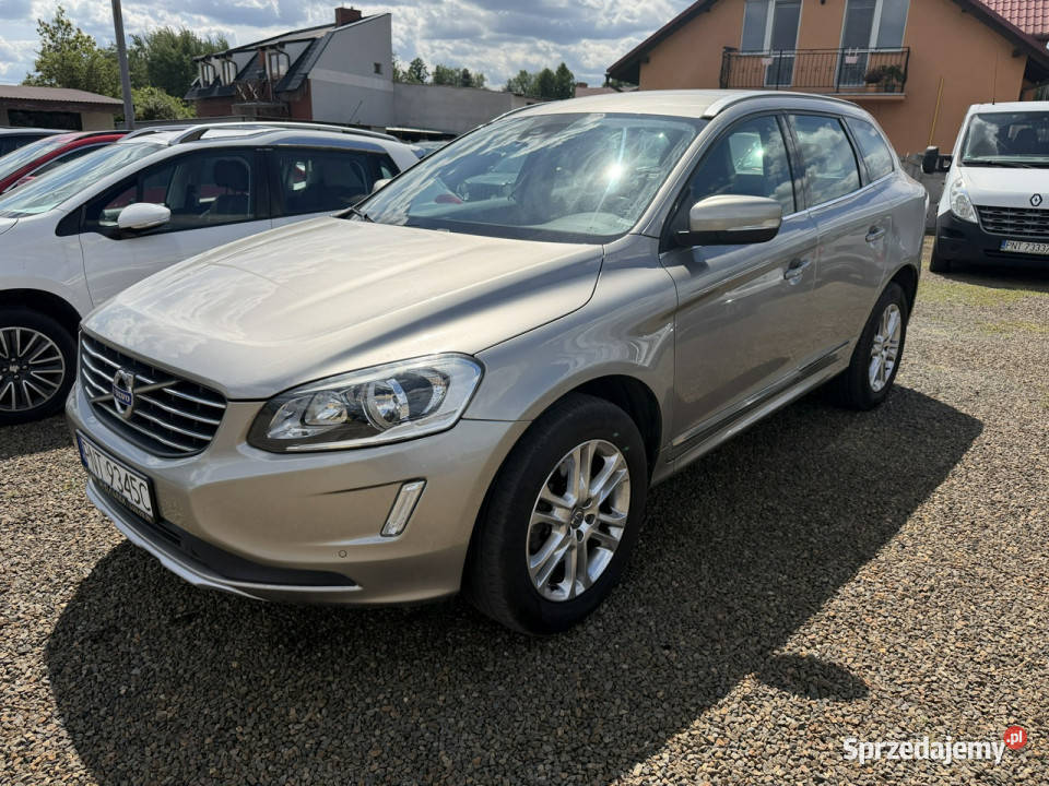 Volvo XC 60 navi klimatronic gwarancja I nawigacja Zbąszyń
