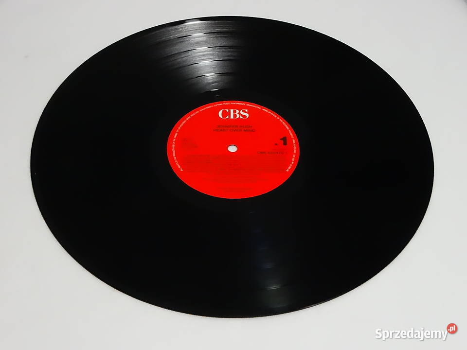 Jennifer Rush Heart Over Mind Płyty i kasety Biłgoraj