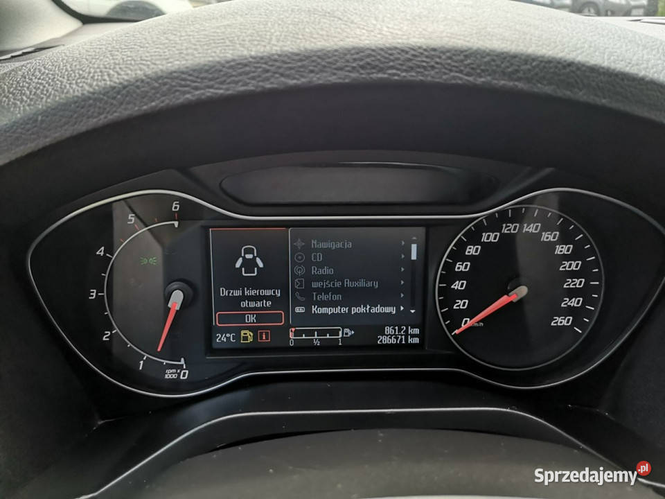 Ford S 22 TDCI Titanium 200 Klimatronic Convers Strzegom