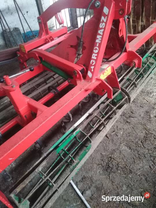 Agregat uprawowosiewny agromasz 3m