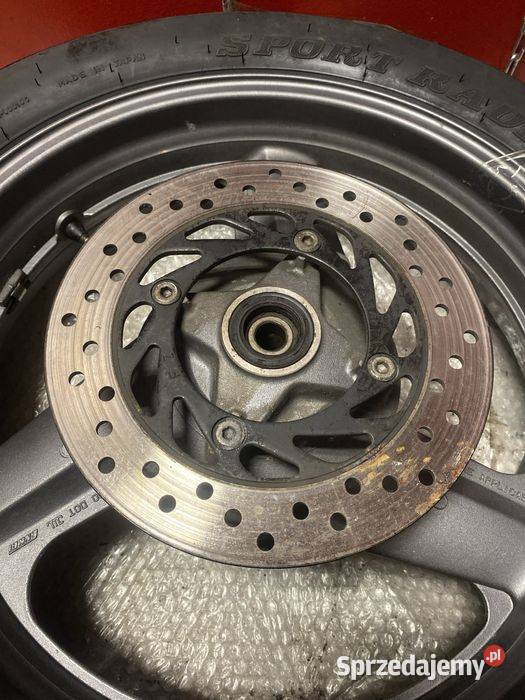 Honda CB 400 F tylne koło felga opona ośka Poznań