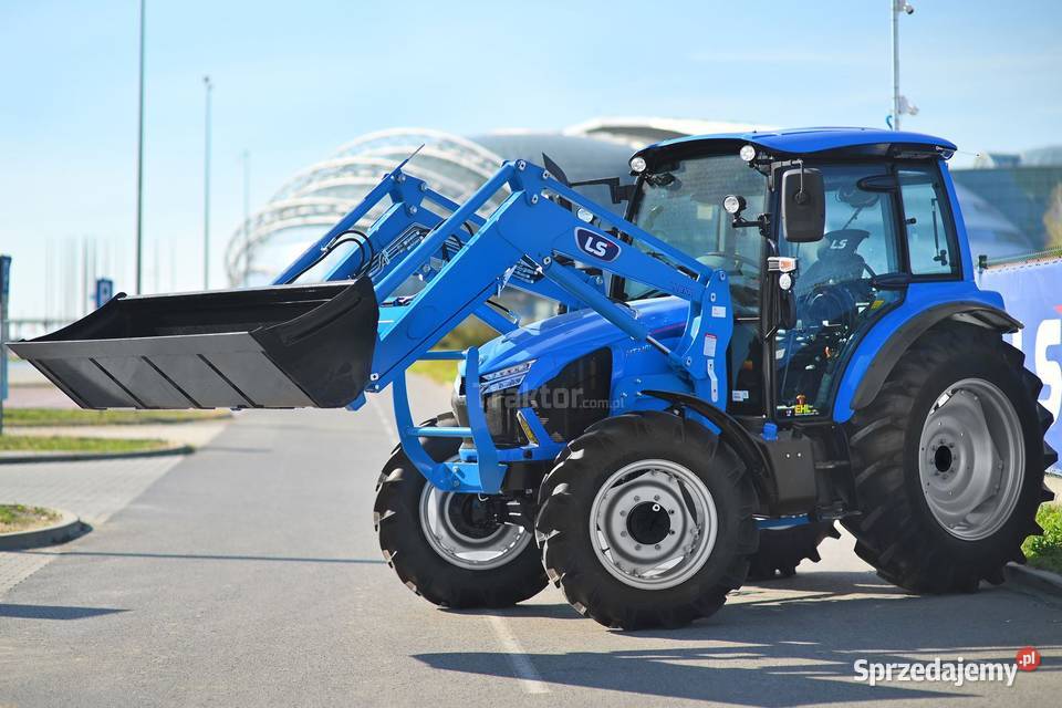 LS Tractor MT7101 PST 4x4 101 CAB EHL ładowacz podkarpackie Tajęcina