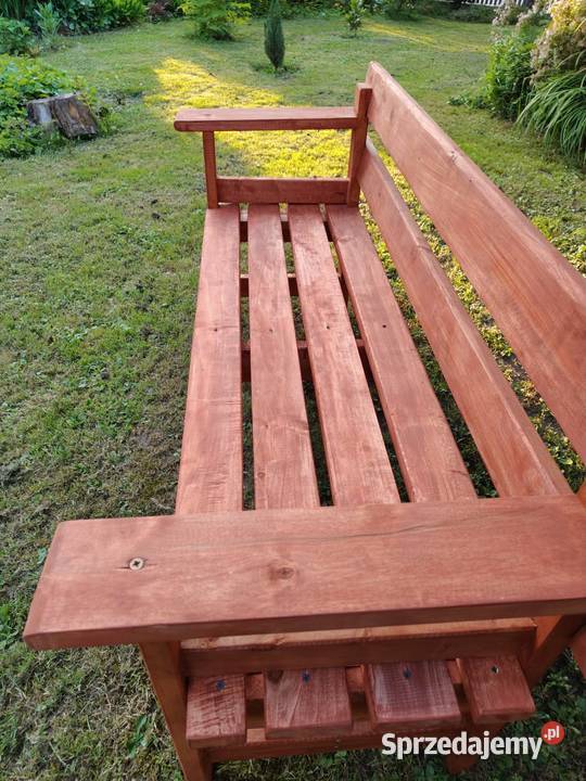 SPRZEDAM DREWNIANĄ ŁAWKĘ Zubowice