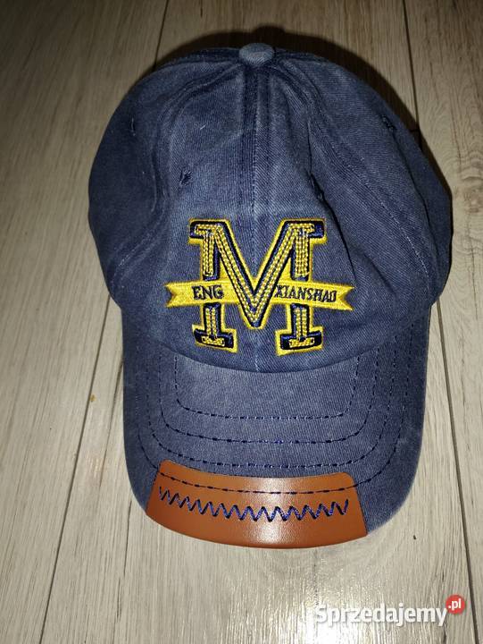 Czapki z daszkiem basebollowe