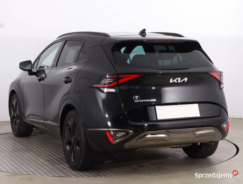 Kia Sportage 16 TGDI MHEV skórzana tapicerka Kia Piaseczno