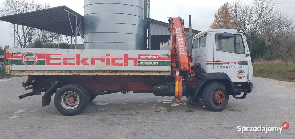 Mercedes 1520 wywrotkahds lubelskie Wożuczyn sprzedam