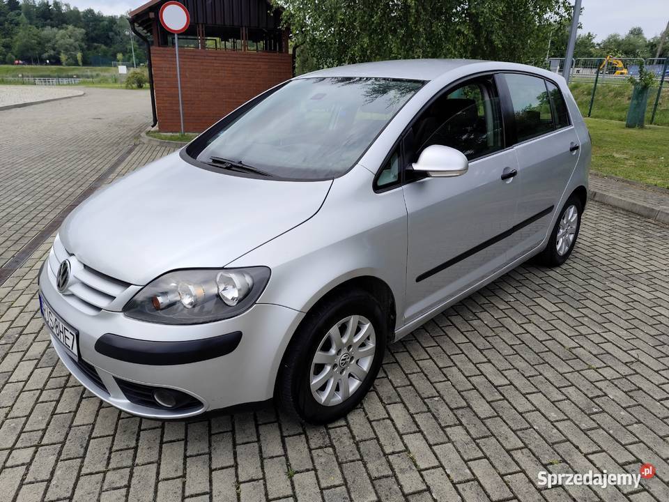 VW Golf Plus 19 TDI 2004R Klima Elektryka Jasło