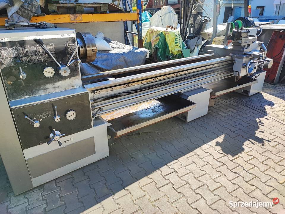 Tokarka do metalu E2N Tum 25 Tue 35 frezarka Maków Podhalański