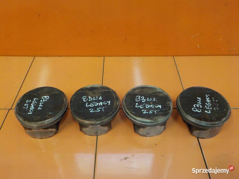 SUBARU LEGACY 25 03r 156 EJ251 tlok 1J mazowieckie Suków