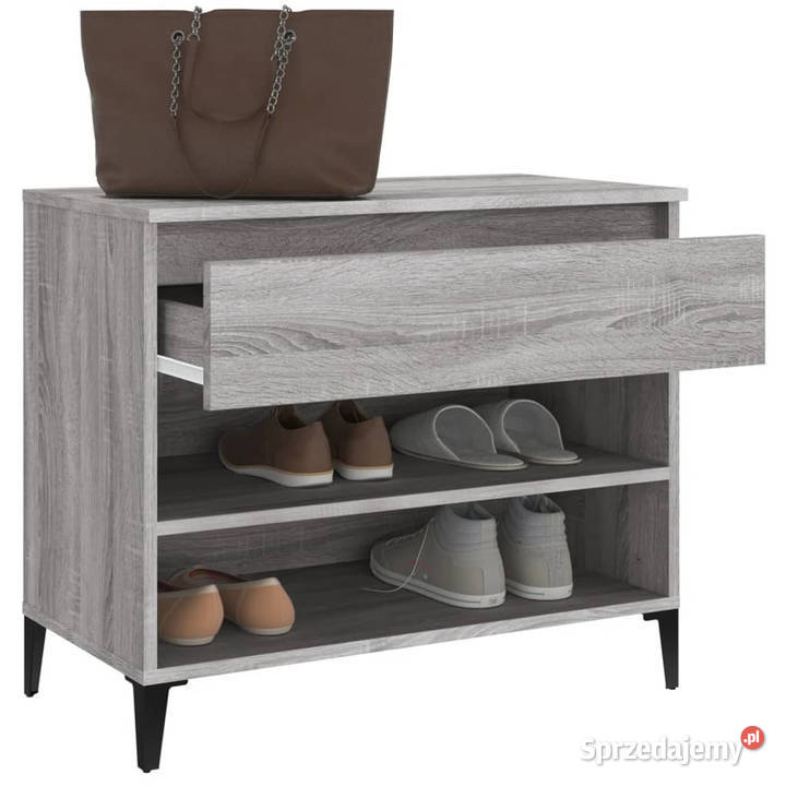 Szafka na buty szary dąb sonoma 70x36x60 sprzedam