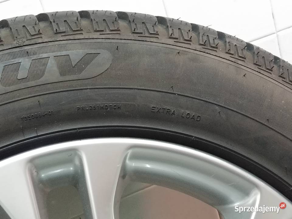 VOLVO 5x108 felgi 31373917 Pan Silver Bright Warszawa