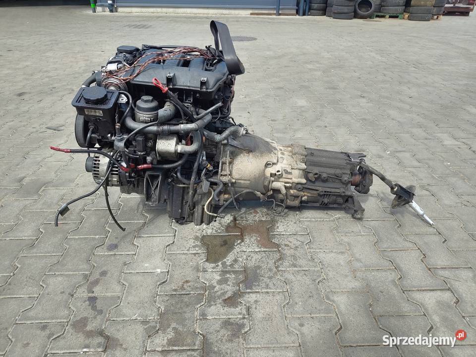BMW 3 E46 SILNIK M47N 20D 150 KOMPLETNY ZE Silniki kompletne Rawa Mazowiecka