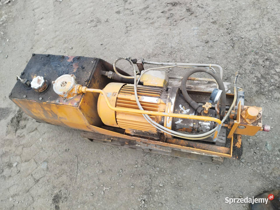 Pompa hydrauliczna z silnikiem Elektrycznym 4 KW Pozostałe Strzyżew sprzedam