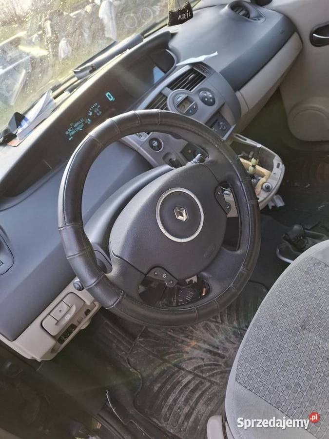 Scenic 2 II 2007r 15 DCI NV472 drzwi maska klapa osobowe Hańsk-Kolonia