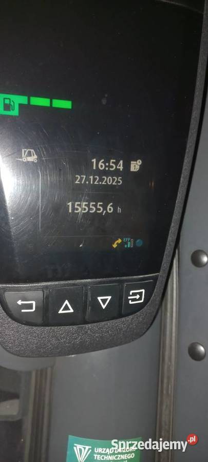 wózek widłowy sztaplarka linde łódzkie Wieruszów sprzedam