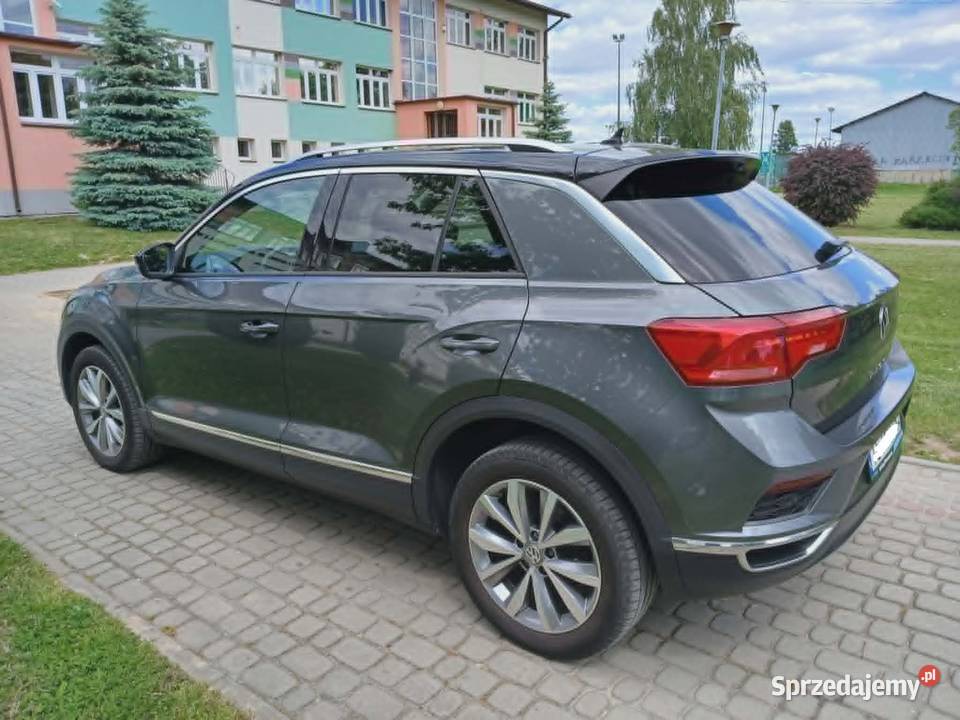 VW TROC 10 116 Niski przebieg 87 2018 Okazja Przeworsk sprzedam