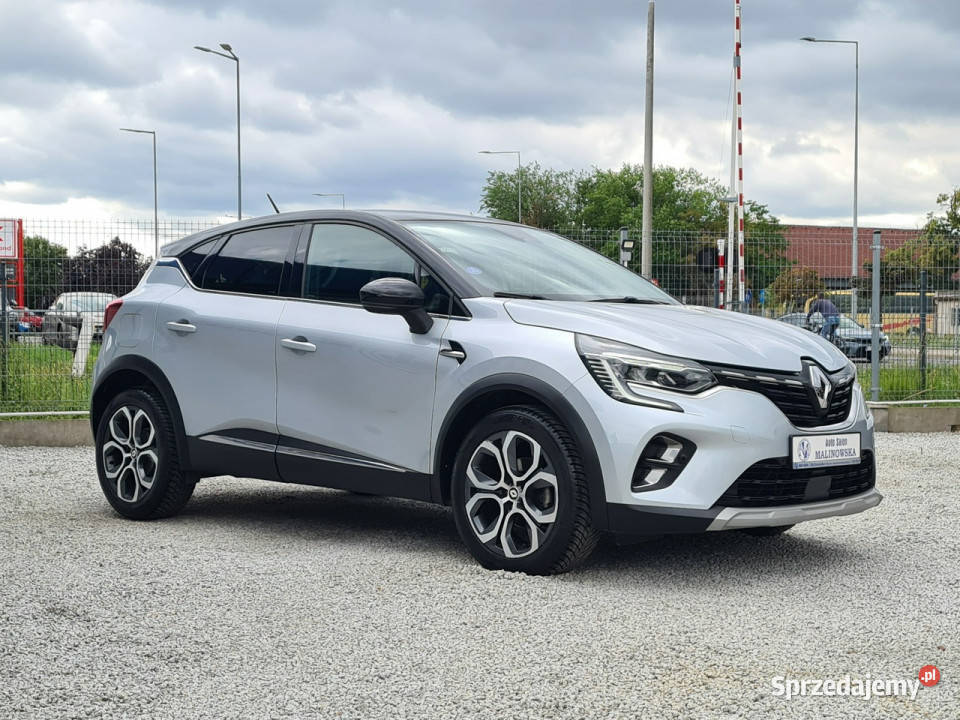 Renault Captur Automat Navi 2xPDC Kamera Wolne immobilizer Wągrowiec