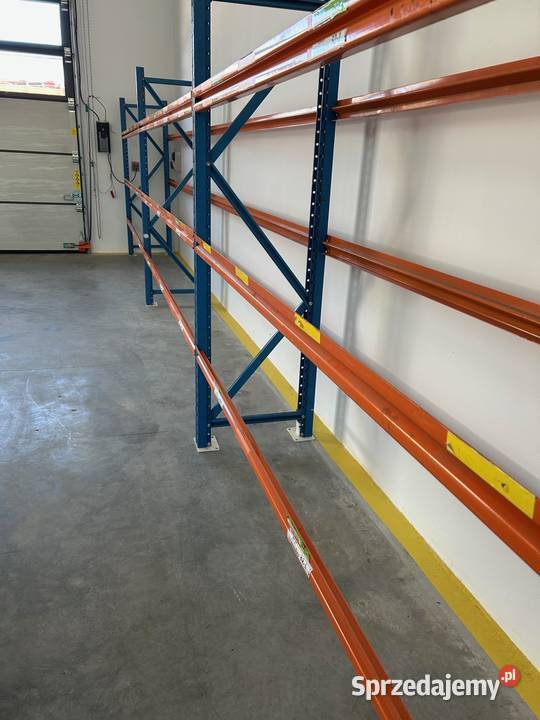 Regał magazynowy półkowy H250 x 60 trawers 190 łódzkie Łódź
