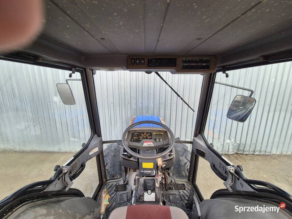 Traktorek ISEKI TG31F 31 44 Wspomaganie Iseki