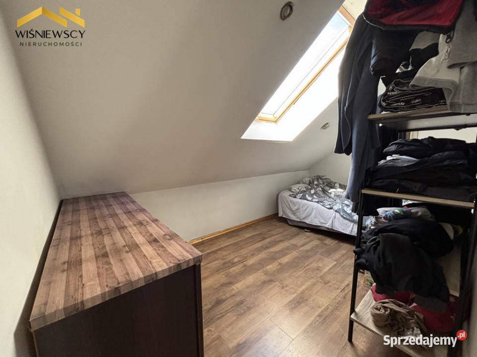 Mieszkanie 3 pokoje 52 m2 z dużą działką Tolkmicko sprzedam