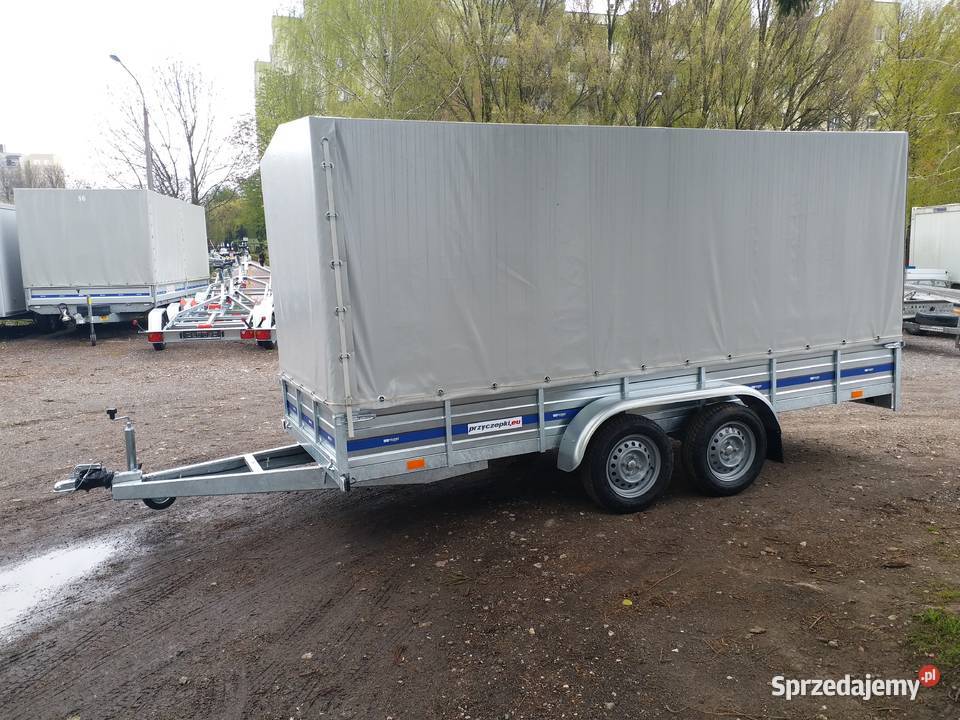 Przyczepa SUSKI TEMARED RYDWAN 400x150 170 Lublin