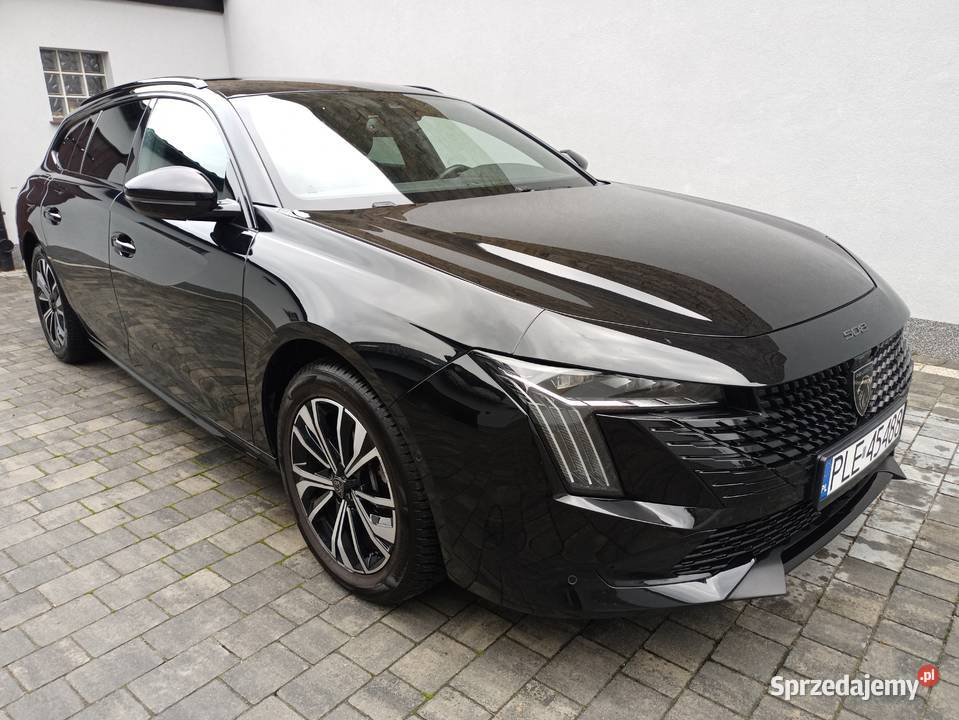 Peugeot 508 II lift Allure Automat Rok produkcji 2024 Leszno