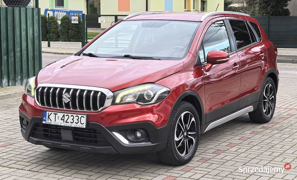 Suzuki SCROSS 2016r pierwszy właściciel małopolskie Tarnów sprzedam
