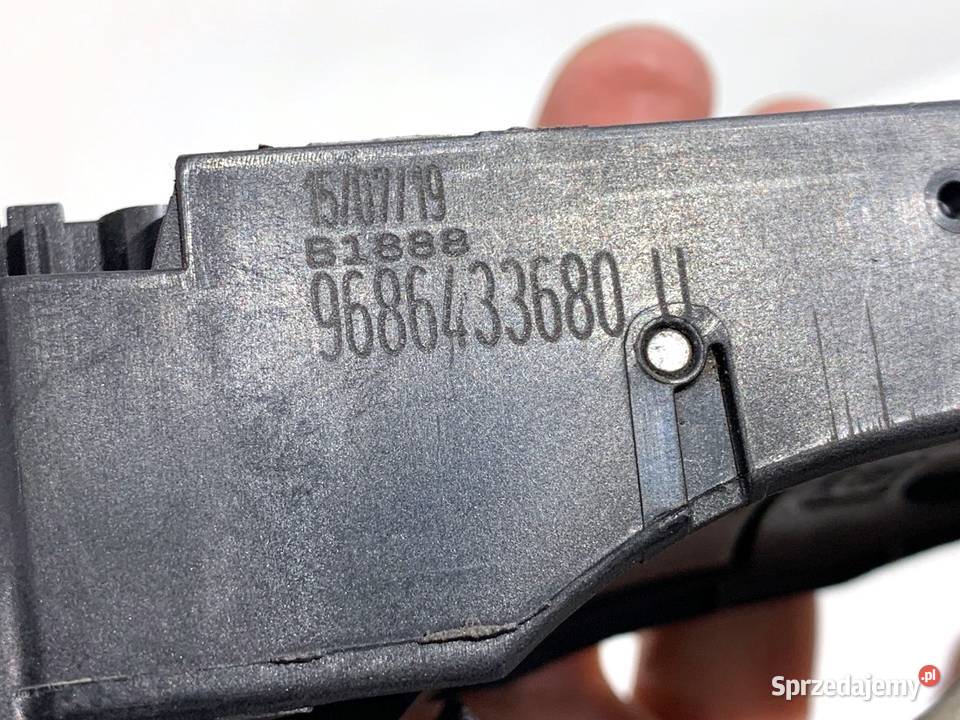 KLAMKA ZEWNĘTRZNA PRAWY PRZÓD PEUGEOT 508 SW II Klamki Klamki