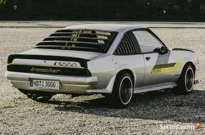 Opel Manta B Ascona B sierpy listwy progi Mattig