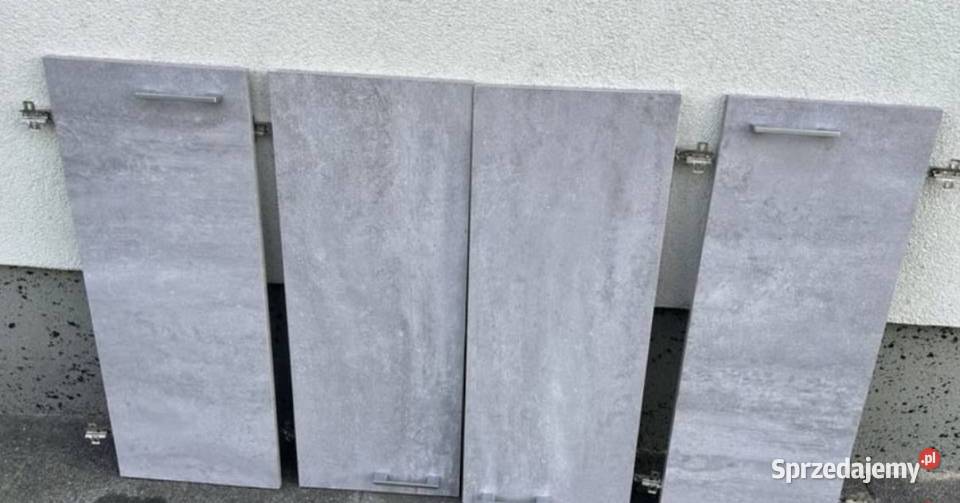 4sztuki drzwiczek z zawiasami i uchwytami845325 84.5cm Łódź