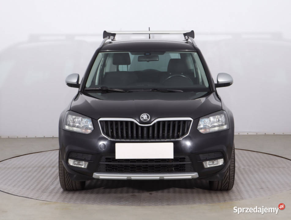 Skoda Yeti 20 TDI isofix mazowieckie Piaseczno