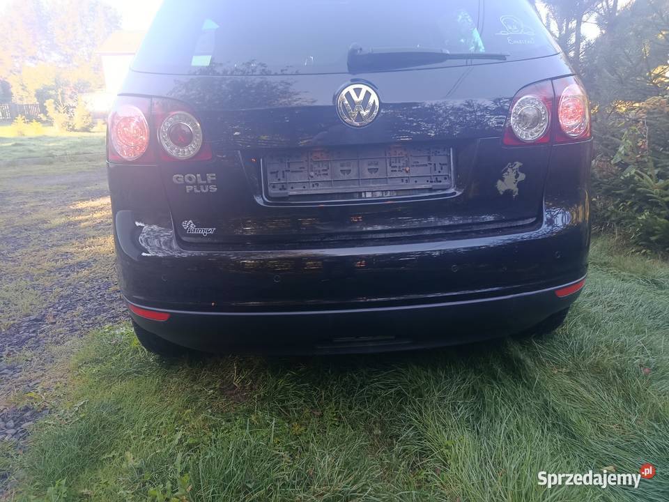 Volkswagen Golf plus Golf Plus dolnośląskie sprzedam